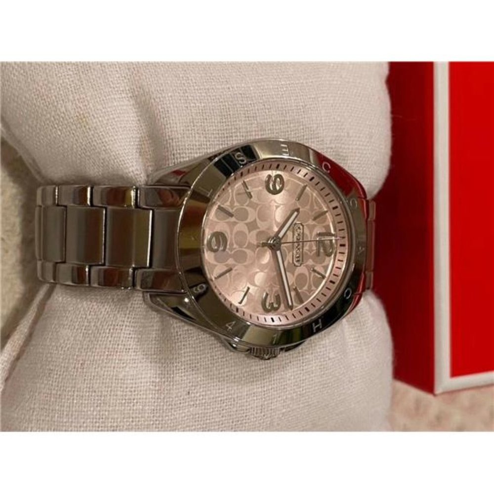 Women’s Coach Quartz Movement Silver Watch (K03675 - Picture 4 of 7